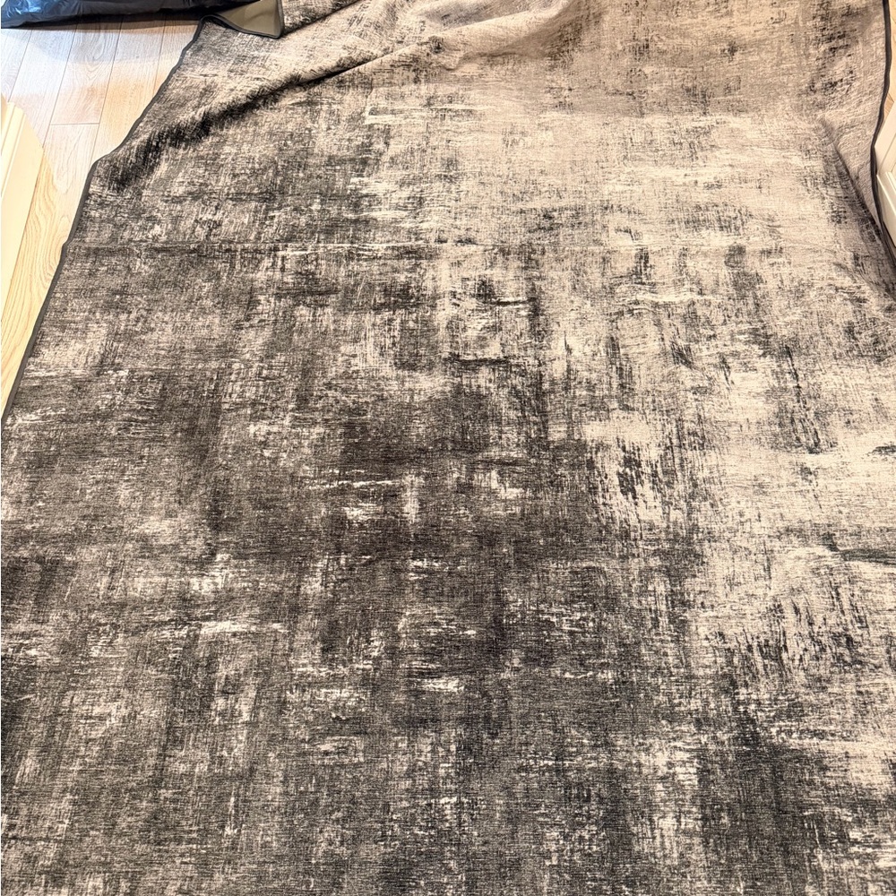 Ruggable Gray Area Rug - Picture 3 of 4